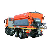 Engin de salage avec trémie jusqu'à 9 m3 | Uniqa