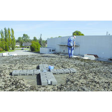 Ancrage antichute type corps-mort | Mobifor