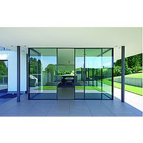 Baie vitrée XXL à dormant encastré | Minimal Window