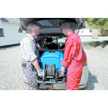 Nettoyeurs haute pression verticaux à eau chaude | Neptune 2