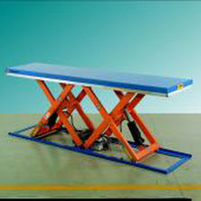 Tables élévatrices double ciseaux pour charges jusqu?’à 8 t | Table élévatrice double ciseaux verticaux