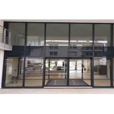 Mur-rideau en acier non-feu | Gamme SteelTeq 