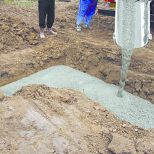 Béton autonivelant renforcé de fibres polymères pour fondation | Advanci Polymère Fondation [CAN154]