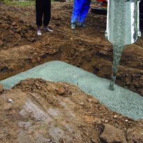 Béton autonivelant renforcé de fibres polymères pour fondation | Advanci Polymère Fondation [CAN154]