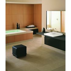Ligne de meubles en noyer pour salle de bains | Purist