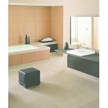 Ligne de meubles en noyer pour salle de bains | Purist