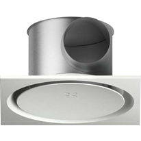 Bouche de soufflage ou de reprise d'air pour locaux tertiaires | Twisted 850