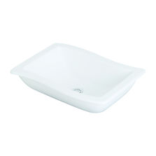 Gamme de vasques et baignoires à bords ondulés | New Wave