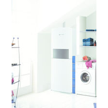 Chaudière gaz au sol à condensation avec ballon intégré | Stellis Module Condens