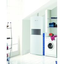 Chaudière gaz au sol à condensation avec ballon intégré | Stellis Module Condens