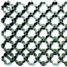 Dalle d'engazonnement alvéolaire pour zones piétonnes ou circulables | Dalles à engazonner