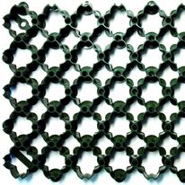 Dalle d'engazonnement alvéolaire pour zones piétonnes ou circulables | Dalles à engazonner