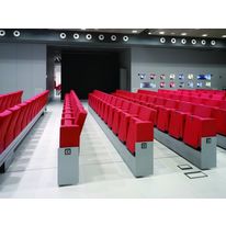 Système de sièges télescopiques sur rails | Mutaflex