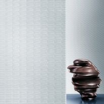 Vinyle lourd aspect tressage métallisé | Lundie