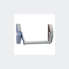 Fermeture antipanique en applique à barre de rotation coupe-feu 2 heures