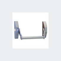 Fermeture antipanique en applique à barre de rotation coupe-feu 2 heures