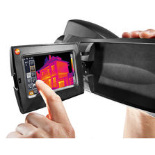 Caméra infrarouge pour expertises thermiques | Testo 885