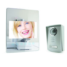 Interphone extraplat à façade miroir | Luta