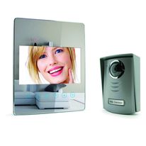 Interphone extraplat à façade miroir | Luta