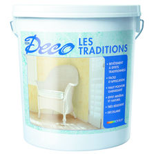 Enduit en poudre d'aspect minéral | Les Traditions