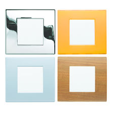 Appareillages encastrés en vingt-trois finitions | Light