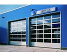 Portes sectionnelles pour locaux industriels et professionnels | Portes sectionnelles aluminium