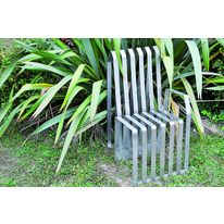 Chaise en plats acier avec ou sans accoudoir et dossier | Herbes