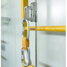 Dispositif antichute pour échelle | SICURSCALE Vertical Wire Line
