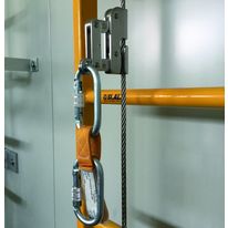 Dispositif antichute pour échelle | SICURSCALE Vertical Wire Line