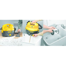 Aspirateur eau et poussières filaire ou sur batterie | DC 500