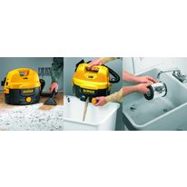 Aspirateur eau et poussières filaire ou sur batterie | DC 500