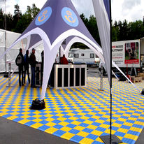 Dalles clipsables polypropylène - design scandinave - garantie 10 ans | MOSAIK CREATION