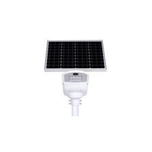 Lampadaire Solaire 30W (5100lm) Auto-Alimenté avec batterie en Lithium 