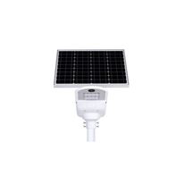 Lampadaire Solaire 30W (5100lm) Auto-Alimenté avec batterie en Lithium 