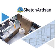 Logiciel d'agencement intérieur et extérieur en modélisation 3D | SketchArtisan