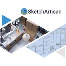 Logiciel d'agencement intérieur et extérieur en modélisation 3D | SketchArtisan