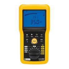 Mégohmètre 10, 25,100, 250, 500 V | CA 6534