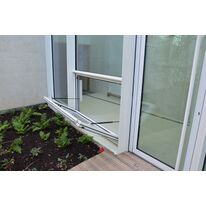 Châssis de façade à ouverture seule pour aération et désenfumage | Ecovision O/S