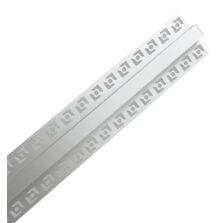Profilé LED encastrable | Profilé aluminium pour ruban LED avec couvercle blanc opaque