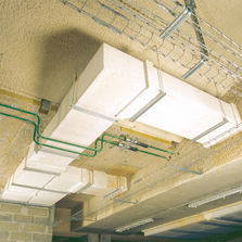 Plaque en silicate de calcium pour conduits EI | PROMATECT-L500 conduits