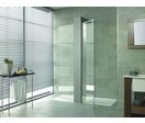 Paroi de douche ou de baignoire à deux portes pivotantes | Walk'In