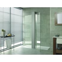 Paroi de douche ou de baignoire à deux portes pivotantes | Walk'In