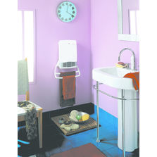 Sèche-serviettes soufflant à fonction réchauffage | Nicobar