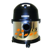 Aspirateur industriel à cuve inox de 16 litres | 16L professional turbo inox