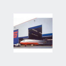 Portes autoportantes de grandes dimensions | Megadoor