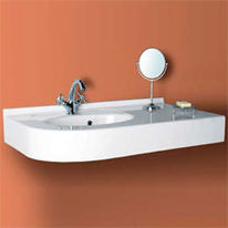 Vasque d'angle ovale | Capri