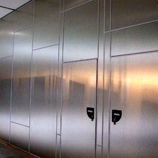 Murs mobiles acoustiques jusqu'à 52 dB