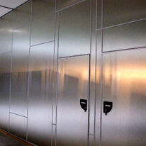 Murs mobiles acoustiques jusqu'à 52 dB