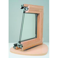 Menuiseries mixte à rupture de pont thermique | Duet