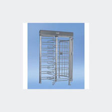 Portillon à tambour rotatif